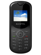 Best available price of alcatel OT-106 in Saintkitts