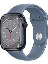 Best available price of Apple Watch Series 8 Aluminum in Saintkitts
