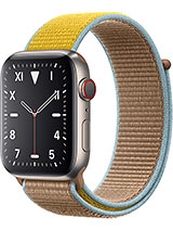 Best available price of Apple Watch Edition Series 5 in Saintkitts