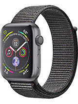 Best available price of Apple Watch Series 4 Aluminum in Saintkitts