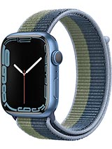 Best available price of Apple Watch Series 7 Aluminum in Saintkitts