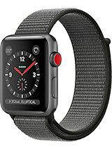 Best available price of Apple Watch Series 3 Aluminum in Saintkitts