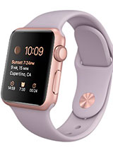 Best available price of Apple Watch Sport 38mm 1st gen in Saintkitts