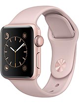 Best available price of Apple Watch Series 1 Aluminum 38mm in Saintkitts