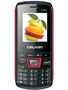 Best available price of Celkon C205 in Saintkitts