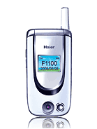 Best available price of Haier F1100 in Saintkitts