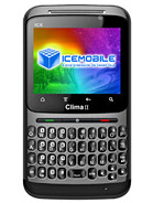 Best available price of Icemobile Clima II in Saintkitts