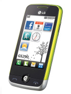 Best available price of LG GS290 Cookie Fresh in Saintkitts