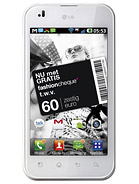 Best available price of LG Optimus Black White version in Saintkitts