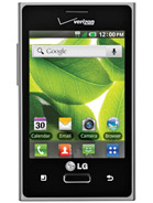 Best available price of LG Optimus Zone VS410 in Saintkitts