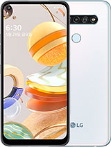 Best available price of LG Q61 in Saintkitts