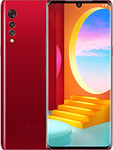 Best available price of LG Velvet 5G UW in Saintkitts