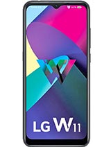 Best available price of LG W11 in Saintkitts