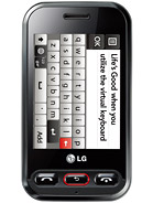 Best available price of LG Wink 3G T320 in Saintkitts