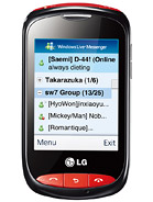 Best available price of LG Cookie Style T310 in Saintkitts
