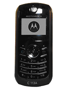Best available price of Motorola C113a in Saintkitts