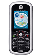 Best available price of Motorola C257 in Saintkitts