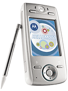 Best available price of Motorola E680i in Saintkitts