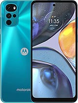 Best available price of Motorola Moto G22 in Saintkitts