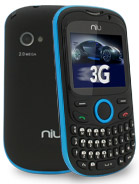 Best available price of NIU Pana 3G TV N206 in Saintkitts