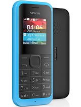 Best available price of Nokia 105 Dual SIM 2015 in Saintkitts