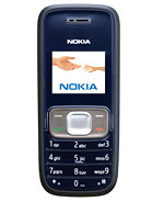 Best available price of Nokia 1209 in Saintkitts