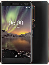 Best available price of Nokia 6-1 in Saintkitts