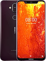 Best available price of Nokia 8-1 Nokia X7 in Saintkitts
