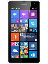 Best available price of Microsoft Lumia 535 Dual SIM in Saintkitts