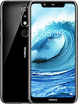 Best available price of Nokia 5-1 Plus Nokia X5 in Saintkitts