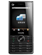 Best available price of Philips D612 in Saintkitts