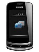 Best available price of Philips X518 in Saintkitts