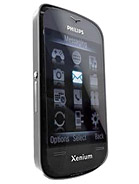 Best available price of Philips X800 in Saintkitts