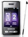 Best available price of Samsung D980 in Saintkitts