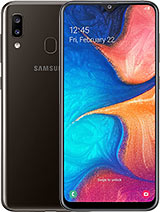 Best available price of Samsung Galaxy A20 in Saintkitts