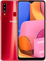Best available price of Samsung Galaxy A20s in Saintkitts