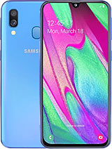 Best available price of Samsung Galaxy A40 in Saintkitts
