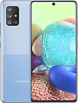 Best available price of Samsung Galaxy A71 5G UW in Saintkitts