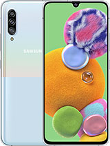 Best available price of Samsung Galaxy A90 5G in Saintkitts
