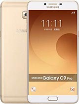 Best available price of Samsung Galaxy C9 Pro in Saintkitts