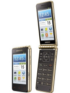 Best available price of Samsung I9230 Galaxy Golden in Saintkitts