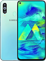 Best available price of Samsung Galaxy M40 in Saintkitts