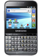 Best available price of Samsung Galaxy Pro B7510 in Saintkitts