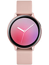 Best available price of Samsung Galaxy Watch Active2 Aluminum in Saintkitts