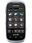 Best available price of Samsung M850 Instinct HD in Saintkitts