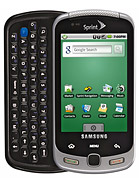 Best available price of Samsung M900 Moment in Saintkitts