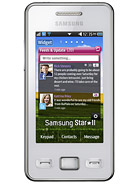 Best available price of Samsung S5260 Star II in Saintkitts