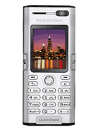 Best available price of Sony Ericsson K600 in Saintkitts