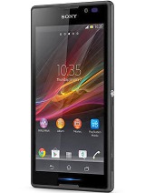 Best available price of Sony Xperia C in Saintkitts