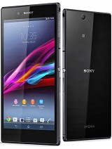 Best available price of Sony Xperia Z Ultra in Saintkitts